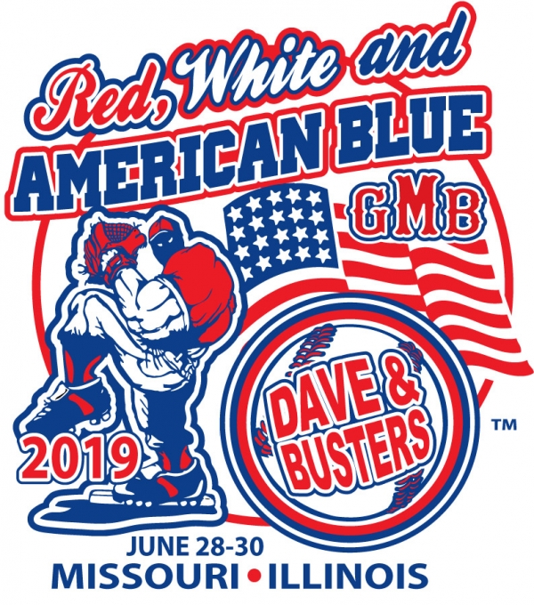 GMB Red, White and American Blue powered by Dave and Busters – IL