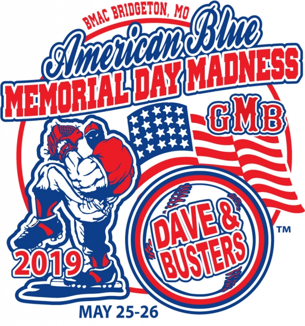 GMB American Blue Memorial Day Madness powered by Dave and Busters – MO
