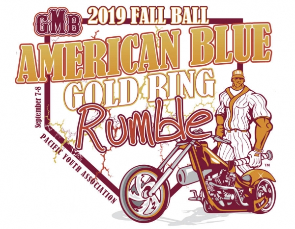 GMB Fall Ball American Blue Gold Ring Rumble – MO