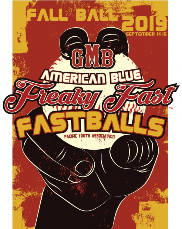 GMB Fall Ball American Blue – Freaky Fast Fall Fastballs – MO