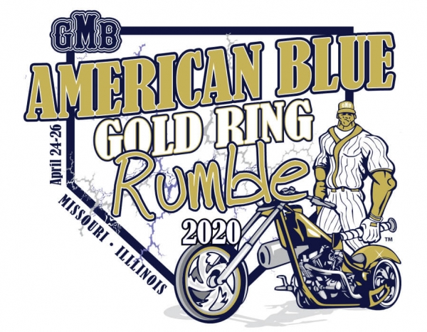 GMB American Blue Gold Ring Rumble – IL