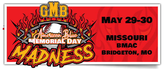 GMB American Blue Memorial Day Madness – MO