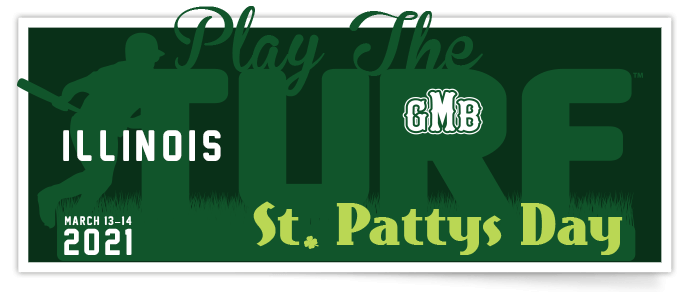 GMB St Patty’s Day Bash – Play The Turf – IL