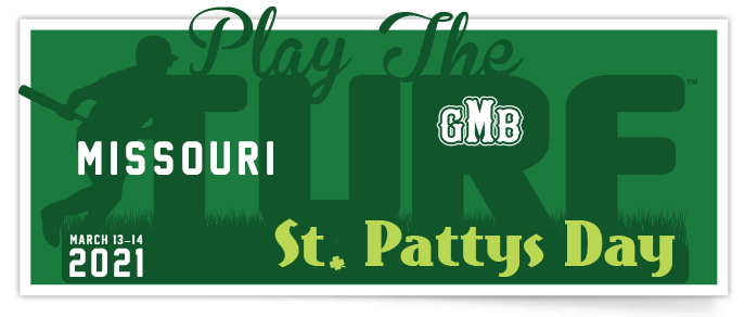 GMB St Patty’s Day Bash – Play The Turf – MO