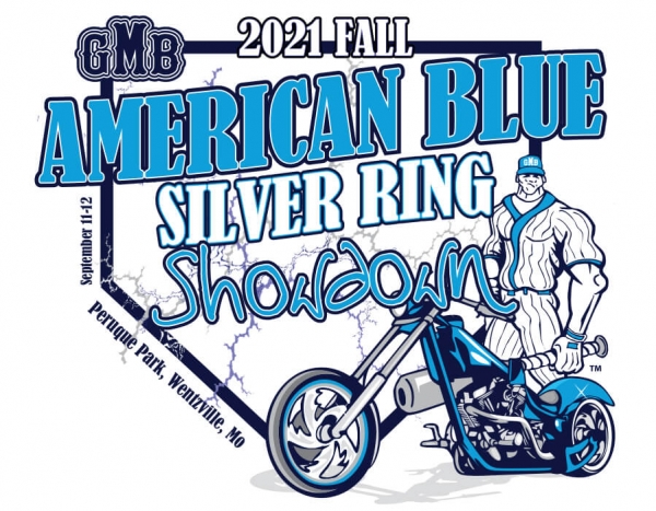 GMB American Blue Ball Silver Ring Showdown – MO