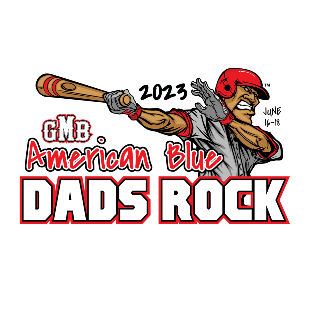 GMB American Blue Dad’s Rock – Central IL