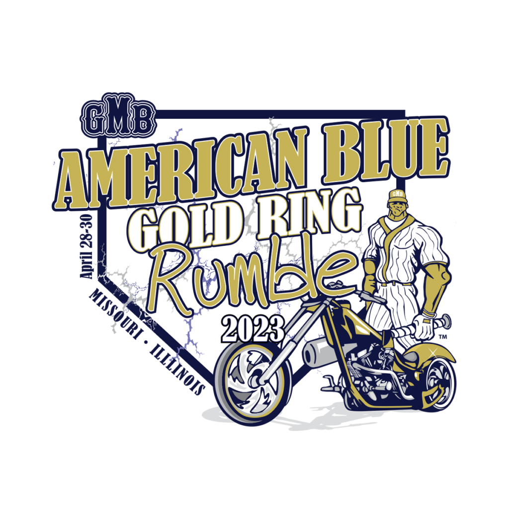 GMB American Blue Gold Ring Rumble – Turf – IL