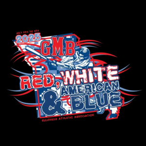 GMB Red, White and American Blue – Central IL Bloomington