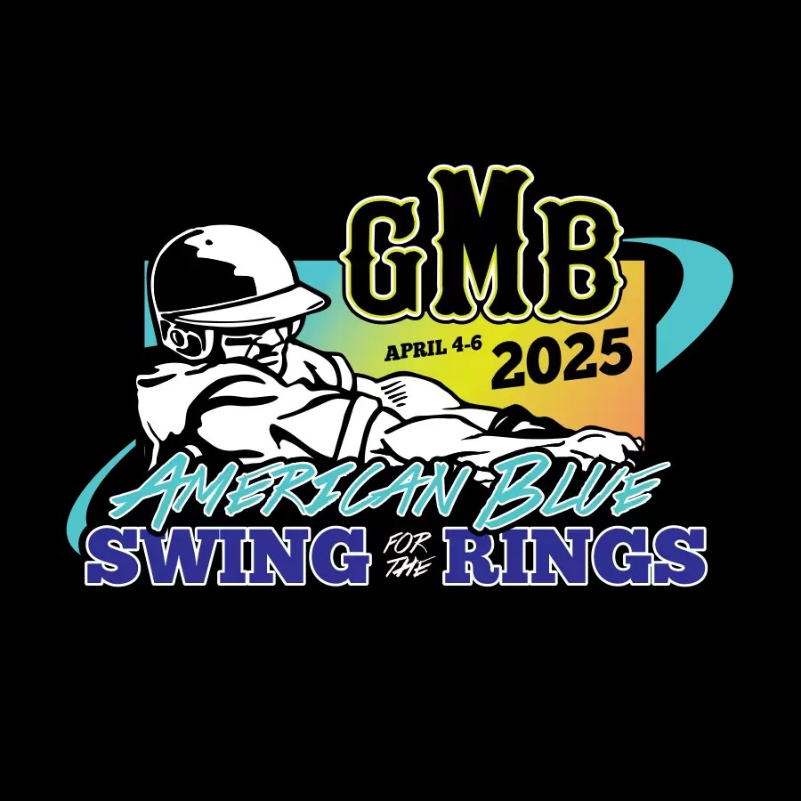 GMB American Blue Swing for the Rings – IL Godfrey